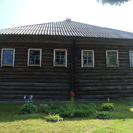 Вилла Дом для отдыха в деревне Воробьи Кижи Экстерьер фото