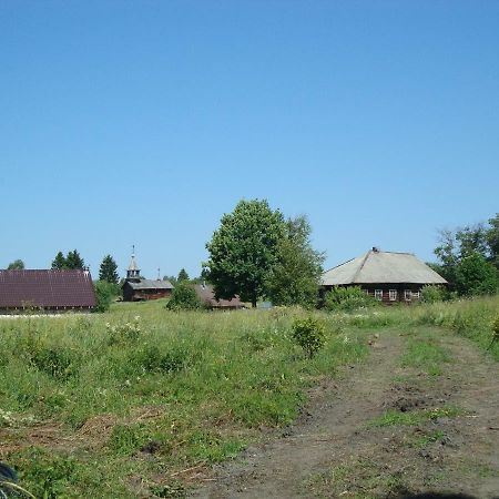 Вилла Дом для отдыха в деревне Воробьи Кижи Экстерьер фото