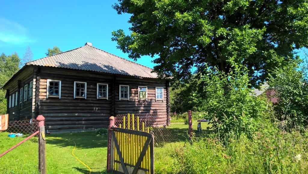 Вилла Дом для отдыха в деревне Воробьи Кижи Экстерьер фото